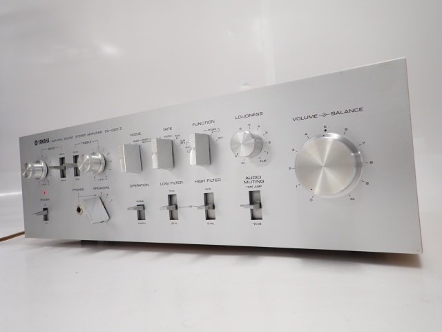ヤフオク! -「yamaha ヤマハ アンプ ca-」の落札相場・落札価格