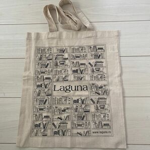 新品未使用☆東欧セルビア本屋エコバッグLAGUNAブックストアバッグヨーロッパ