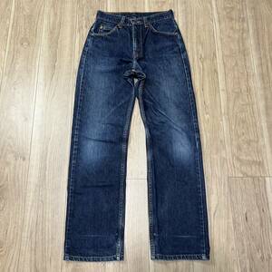 【格安】LEVI'S リーバイス 612 デニムパンツ ジーンズ ジーパン レディース サイズ28×34 古着 R-4652