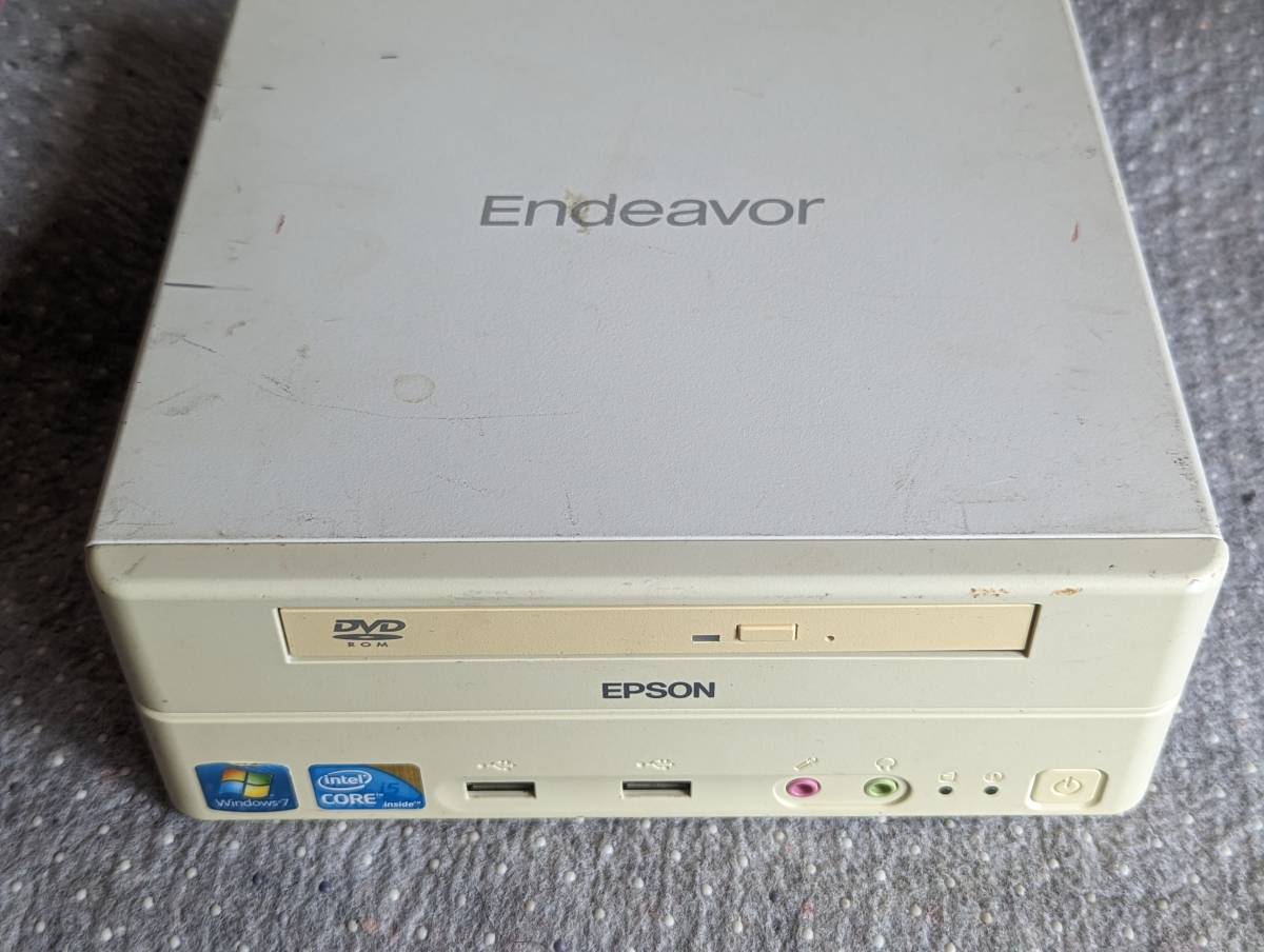 EPSON Endeavor ST150E Core i5-460M | JChere雅虎拍卖代购