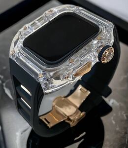 45mm 44mm * Apple часы частота резиновая лента покрытие Apple Watch