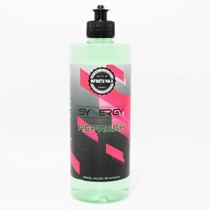 INFINITY WAX (インフィニティワックス) Synergy Refresh Shampoo 500ml (シナジーリフレッシュシャンプー 500ml)