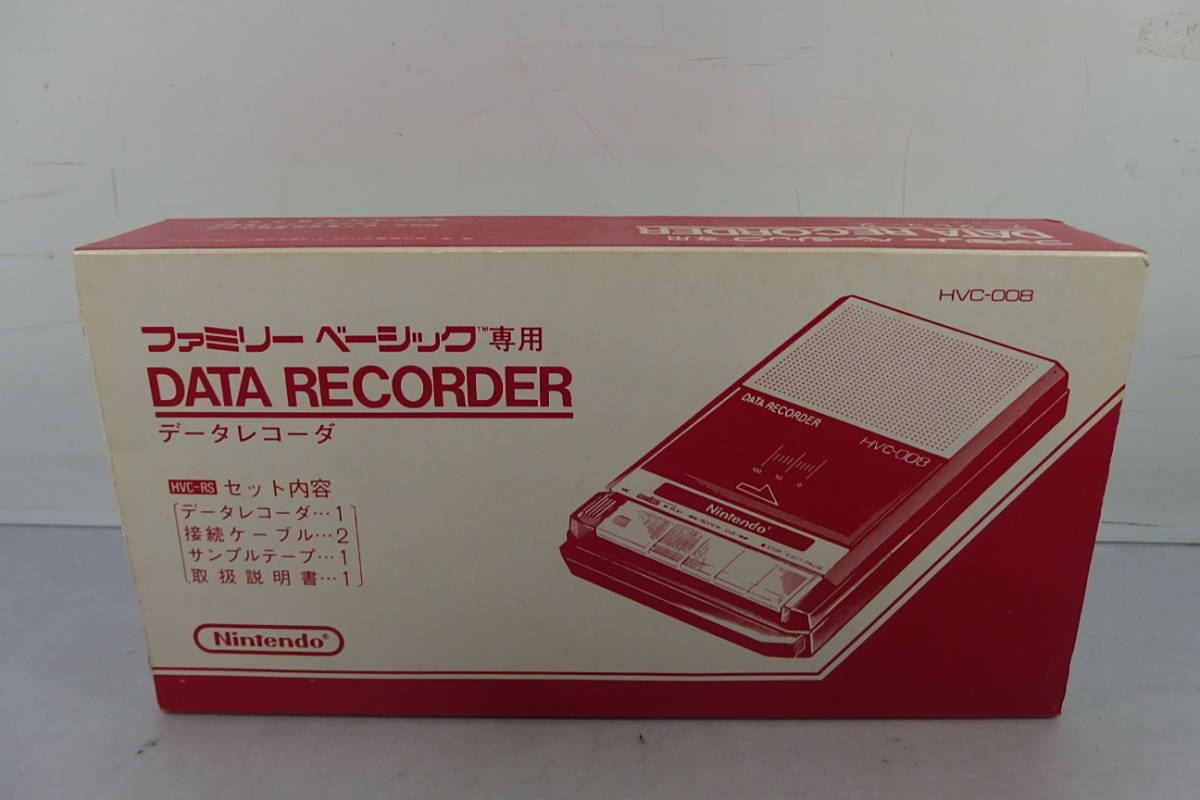 ヤフオク! -「ファミリーベーシックデータレコーダ」の落札相場・落札価格