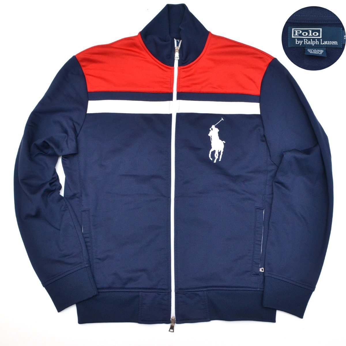 保障できる 【未使用品】POLOSPORTS ポロスポーツ 5XL トラックトップ