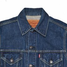 LEVI’S リーバイス BIGE ビッグE 90s デニムジャケット ヴィンテージ 38サイズ 日本製 71557-02 メンズ LEVIS ヴィンテージ 3rd M642340_画像5