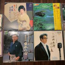 中古レコードset 吟 黒川哲泉独吟集 長唄 新曲浦島 荒国誠 市丸 民謡お国めぐり キングオーケストラ 日本のしらべ 箏 名曲の調べ 山の歌_画像5