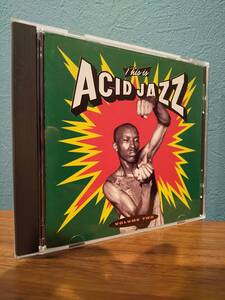 ［輸入盤CD］This Is ACID JAZZ - volume two ◎EXODUS QUARTET／VIBES ALIVE／HEAVY SHIFT／2 TUFF／NIGHT TRAINS／JAMES TAYLOR QUARTET