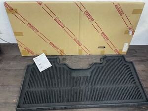 未使用保管品　TOYOTA トヨタ ヴェルファイア　ハイブリッド 08211-58411-C0 純正　スノー・レジャー用マット 縁高 リヤ2列目用