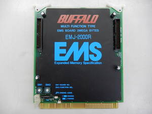 BUFFALO バッファロー EMJ-2000R Cバス用拡張メモリボード MELCO メルコ