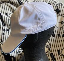 格安!!訳ありゴルフキャップ「BRIDGESTON ブリヂストン」GOLF白カラースナップバック帽子CAP/フリーサイズ(56-58cm)男女OKユニセックス仕様_画像4