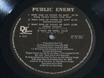 《新品同様》PUBLIC ENEMY What Kind Of Power We Got? 1994 US Orig.12inch Def Jam Recordings 422-853-939-1 RUN D.M.C. BEASTIE BOYS_画像5