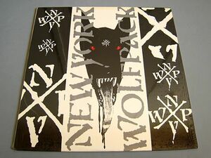 《新品同様》WOLFPACK New York Wolfpack 1988 US Orig.LP CRO-MAGS AGNOSTIC FRONT MURPHY'S LAW YOUTH OF TODAY STRAIGHT EDGE NYHC