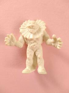 キン消し　パート４　エリマキトカゲ　白　　　　キン肉マン　スニゲーター　レアカラー　kinnikuman rare color figure　frilled lizard