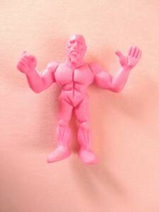 キン消し　パート３　クリスタルマン　ピンク　レアカラー　 キン肉マン　フィギュア　パチ？　kinnikuman figure　rare color　crystalman