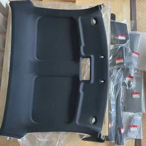 * new goods Honda original part NSX-R black interior roof pillar - interior trim set NA1 NA2 02R type R typeR NSX latter term *ACURA Honda GUNUINE PARTS