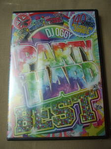 DVD◆未開封品/ DJ OGGY PARTY HARD BEST 3DVD'S