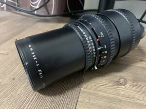 Hasselblad　Carl　Zeiss　Sonnar　250mm　1:5.6　　Nikon のカメラへ取付確認　ハッセルブラッド　　hasselblad hassel