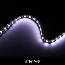 LEDモール　JB看板灯　大型用　2200mm　ホワイト（白）　24V用_画像2