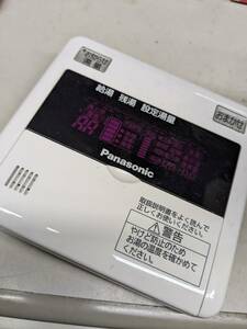 【FNB-28-67】Panasonic パナソニック　台所給湯器リモコン　E30C1043 ※動作未確認/返品不可