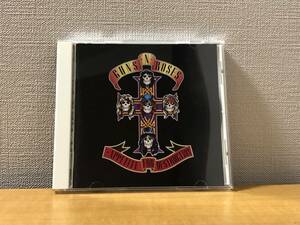 GUNS N’ ROSESのCD「APPETITE FOR DESTRUCTION」(MVCG-19304) 