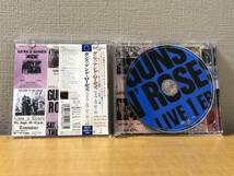 GUNS N’ ROSESのCD「LIVE ERA '87-'93」(UICY-6002) 2枚組_画像2