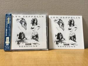 LED ZEPPELINのCD「BBCライブ」(AMCY-2401～2) 2枚組