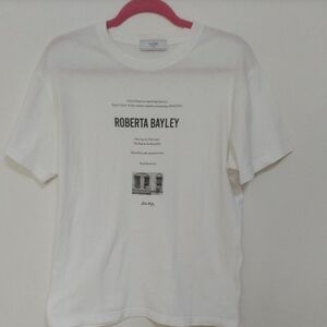 SLOBE IENA イエナ　Tシャツ　半袖フォトＴ　綿100%