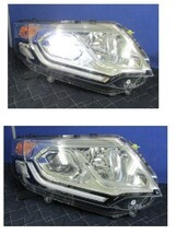 値引きチャンス RP3 RP4 ステップワゴンスパーダ 前期 右ヘッドライト AL LE14C6331 純正 33100-TAA-931 LED (右ヘッドランプ G-3793)_画像5