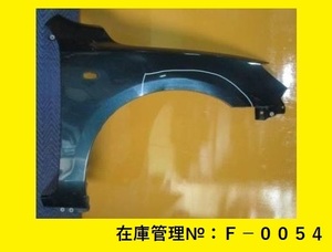 値引きチャンス BK5P アクセラ 後期 右フロントフェンダーパネル 純正 BN8V-52-111D グリーン (右フェンダー F-0054)