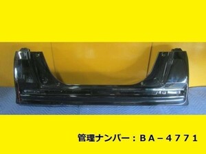 値引きチャンス JF1 JF2 N-BOXカスタム リヤバンパー 71501-TY0-N000 純正 ブラック NH850 (リアバンパー BA-4771)