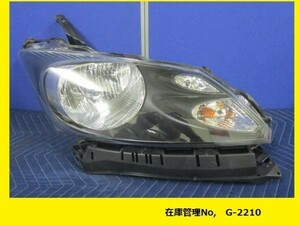 値引きチャンス GB3 フリード 前期 右ヘッドライトASSY 純正 KOITO 100-22838 HID ASSY 33101-SYY-N01 (右ヘッドランプ G-2210)