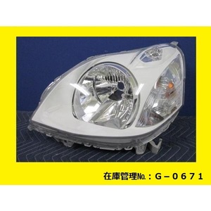 値引きあり JC1 JC2 ライフPASTEL 前期 左ヘッドライト STANLEY P8291 / P8292 純正 33151-SZH-911 HID (左ヘッドランプ 左ライト G-0671)