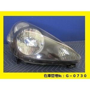 値引きチャンス GD1 GD2 フィット 前期 右ヘッドライト 純正 STANLEY P1680 ハロゲン 33101-SAA-003 (右ヘッドランプ 右ライト G-0730)