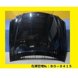 値引きチャンス W211 メルセデスベンツ Eクラス ボンネット 純正 ブラック (フロントフード BO-0415)
