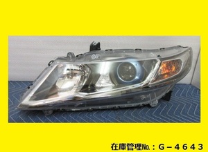 値引きチャンス RB3 RB4 オデッセイ 後期 左ヘッドライト HID STANLEY P7692 純正 33151-SLE-J51 (左ヘッドランプ 左ライト G-4643)