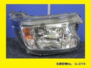 値引きチャンス JH1 JH2 N-WGN 前期 右ヘッドライト STANLEY W1973 純正 33101-T6G-901 HID (右ヘッドランプ 右ライト G-2774)