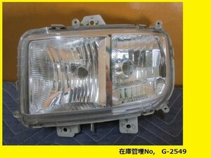 値引きチャンス L175S ムーヴカスタム 前期 左フォグランプ STANLEY P6778 純正 81521-B2010 (G-2549)