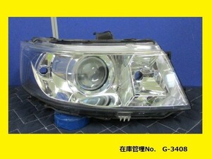 値引きチャンス MH23S ワゴンRスティングレー 右ヘッドランプ KOITO 100-59191 純正 35120-70K61 HID (右ヘッドライト 右ライト G-3408)