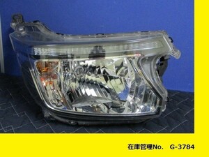 値引きチャンス JH1 JH2 N-WGN 前期 右ヘッドライトASSY STANLEY W1343 純正 33100-T6G-N01 ハロゲン (右ヘッドランプ 右ライト G-3784)