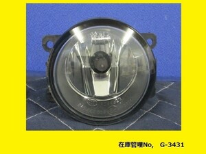 値引きチャンス MH34S ワゴンRスティングレー 前期 左フォグランプ Valeo 35500-63J13-000 純正 35500-63J13 (G-3431)