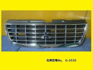 値引きチャンス H82W ekワゴン 後期 ラジエーターグリル 7450A572 純正 7450A563 (フロントグリル G-2535)