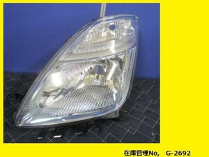 値引きチャンス NHW20 プリウス 後期 左ヘッドランプ KOITO 47-23 純正 81170-47140 ハロゲン (左ヘッドライト 左ライト G-2692)