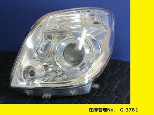 値引きチャンス MK21S パレット 前期 左ヘッドランプ KOITO 100-59175 純正 35320-82K11 HID (左ヘッドライト 左ライト G-3781)