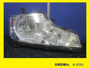 値引きチャンス RK5 RK6 ステップワゴンスパーダ 前期 右ヘッドライト 100-22013 純正 33101-SZW-J01 HID (右ヘッドランプ G-2751)