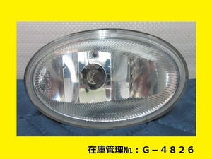 値引きチャンス RN6 ストリーム 前期 RSZ 右フォグライトASSY 純正 STANLEY P3726 (右フォグランプ G-4826)