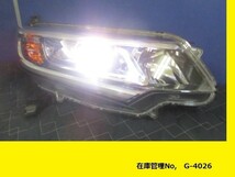 値引きチャンス GB5 GB6 フリード 前期 右ヘッドライトASSY STANLEY W2172 純正 33100-TDK-J51 LED (右ヘッドランプ G-4026)_画像1