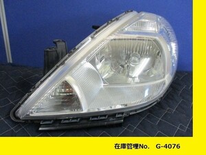 値引きチャンス C11 ティーダ 前期 左ヘッドランプASSY STANLEY P4279 純正 26060-ED225 HID (左ヘッドライト 左ライト G-4076)