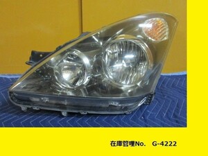 値引きチャンス ZNE10G ウィッシュ 前期 左ヘッドランプASSY STANLEY 68-2 純正 81150-68020 HID (左ヘッドライト G-4222)