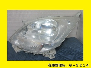 値引きチャンス L175S L185S ムーヴ 後期 左ヘッドランプASSY STANLEY P6708 純正 81150-B2370 (左ヘッドライト G-5214)