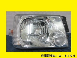 値引きチャンス U61V ミニキャブ 中期 右ヘッドランプ ハロゲン STANLEY P5701 純正 8301A530 (右ヘッドライト G-5496)